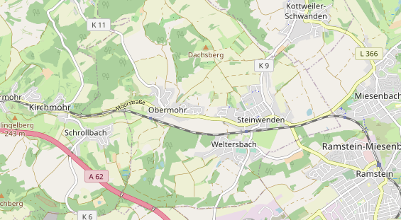 Monteurzimmer auf Karte