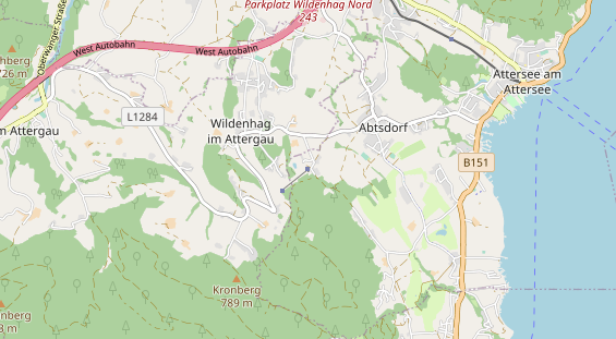 Monteurzimmer auf Karte