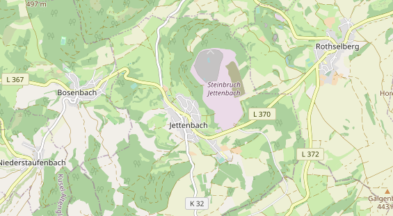 Monteurzimmer auf Karte