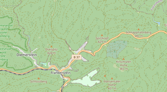 Monteurzimmer auf Karte