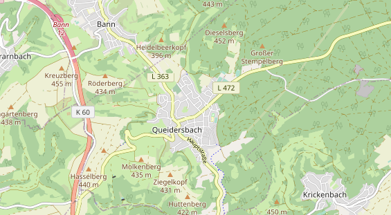 Monteurzimmer auf Karte