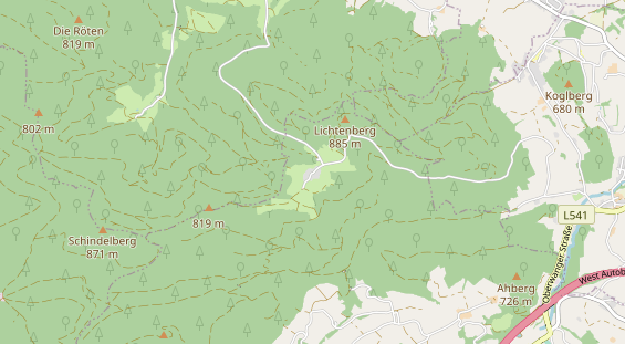 Monteurzimmer auf Karte