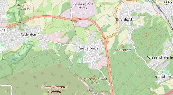 Monteurzimmer auf Karte