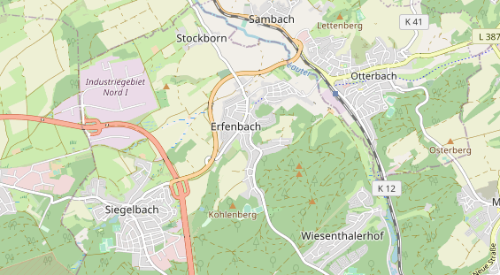 Monteurzimmer auf Karte