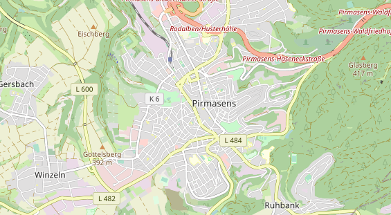 Monteurzimmer auf Karte