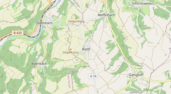 Monteurzimmer auf Karte