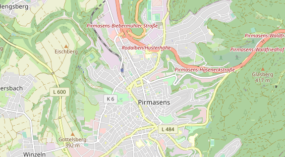 Monteurzimmer auf Karte