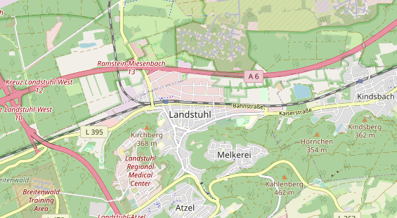 Monteurzimmer auf Karte