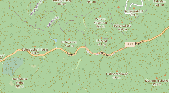 Monteurzimmer auf Karte