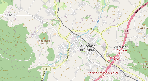 Monteurzimmer auf Karte