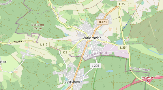 Monteurzimmer auf Karte