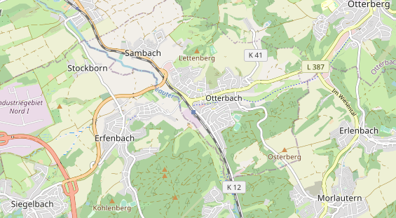 Monteurzimmer auf Karte