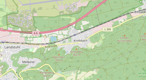 Monteurzimmer auf Karte