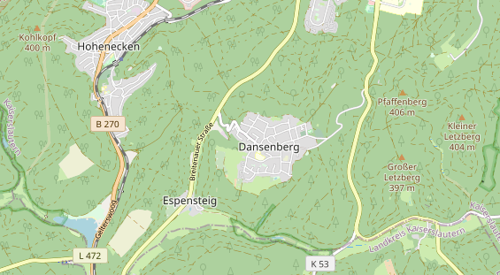 Monteurzimmer auf Karte