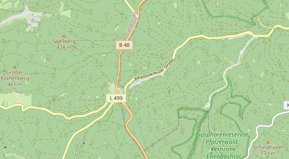 Monteurzimmer auf Karte