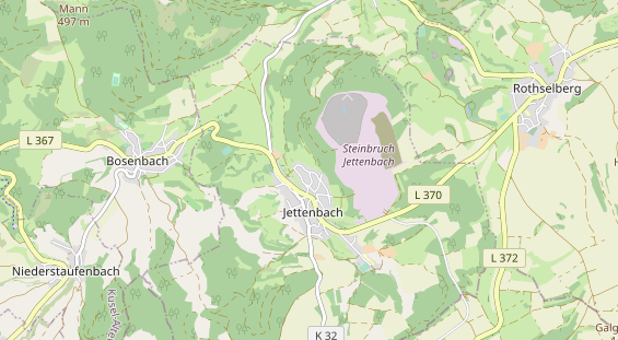 Monteurzimmer auf Karte