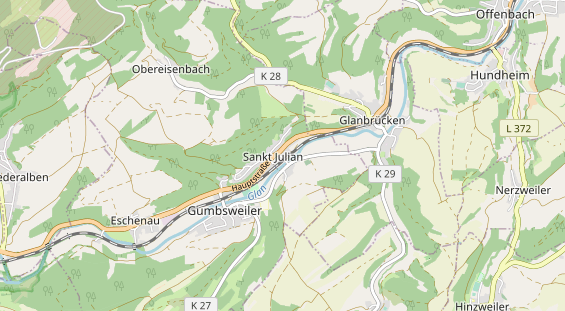 Monteurzimmer auf Karte