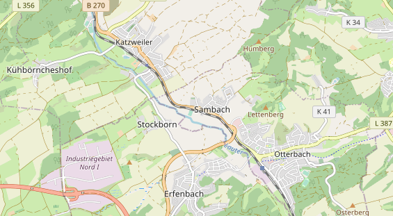 Monteurzimmer auf Karte