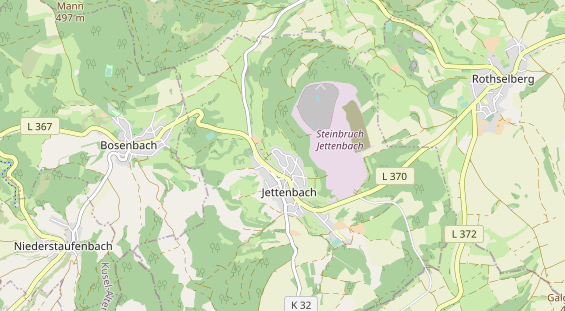 Monteurzimmer auf Karte