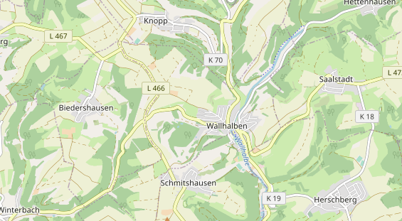 Monteurzimmer auf Karte