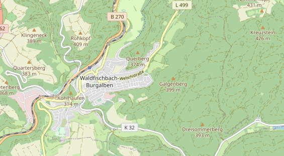 Monteurzimmer auf Karte