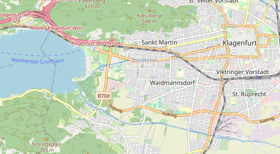 Monteurzimmer auf Karte