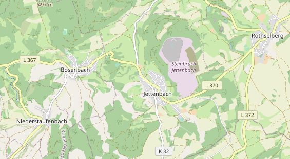 Monteurzimmer auf Karte