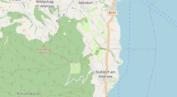 Monteurzimmer auf Karte