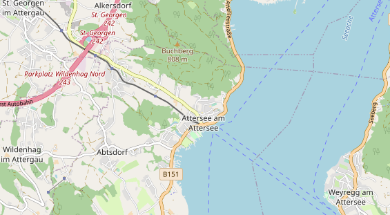 Monteurzimmer auf Karte