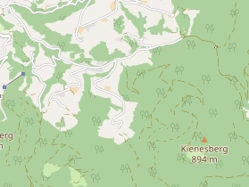 Monteurzimmer auf Karte
