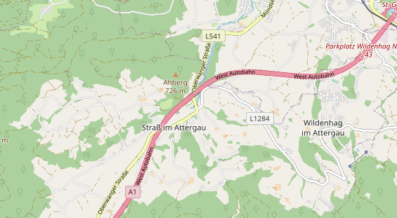 Monteurzimmer auf Karte