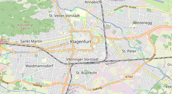 Monteurzimmer auf Karte