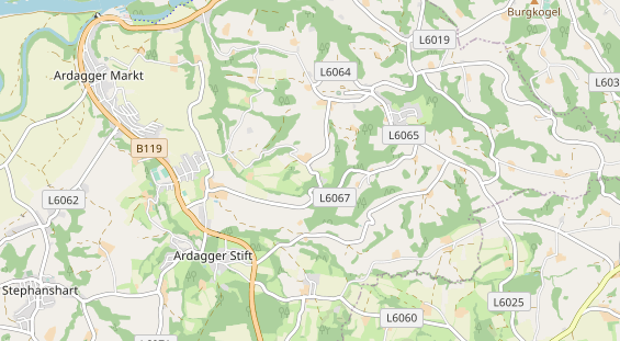 Monteurzimmer auf Karte