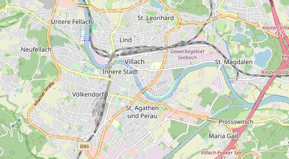 Monteurzimmer auf Karte