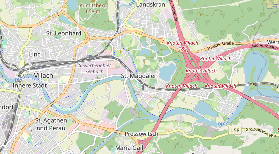 Monteurzimmer auf Karte