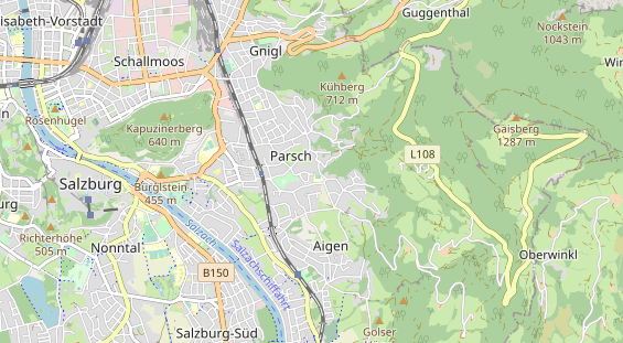 Monteurzimmer auf Karte