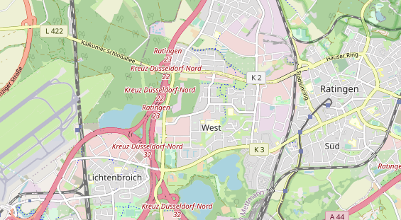 Monteurzimmer auf Karte