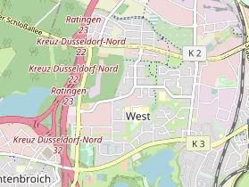 Monteurzimmer auf Karte
