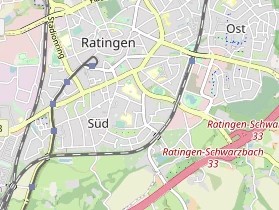 Monteurzimmer auf Karte