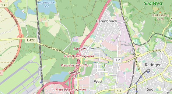 Monteurzimmer auf Karte