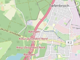 Monteurzimmer auf Karte