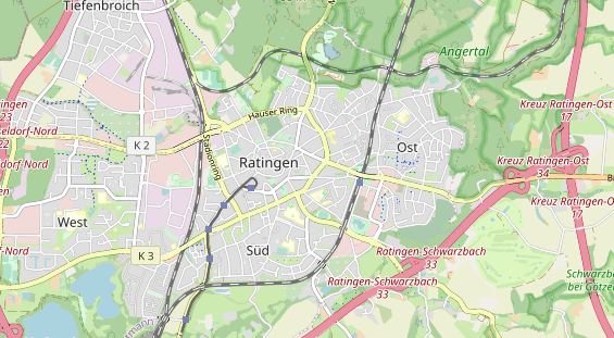 Monteurzimmer auf Karte