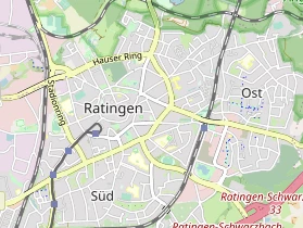 Monteurzimmer auf Karte