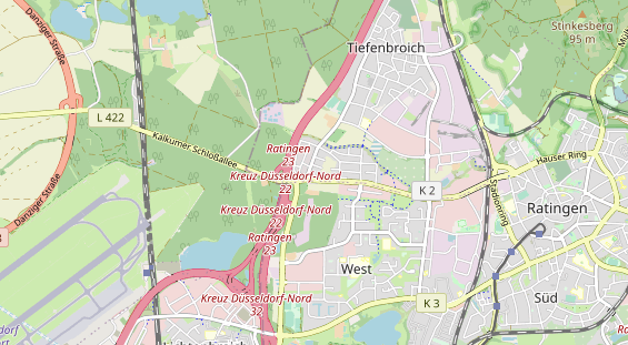 Monteurzimmer auf Karte