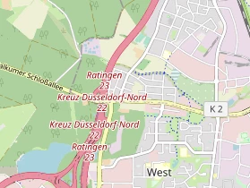 Monteurzimmer auf Karte