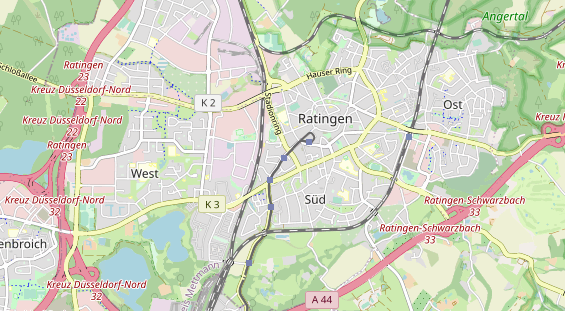 Monteurzimmer auf Karte