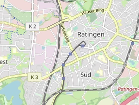 Monteurzimmer auf Karte