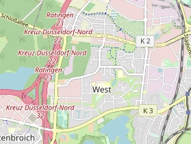 Monteurzimmer auf Karte