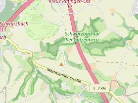 Monteurzimmer auf Karte