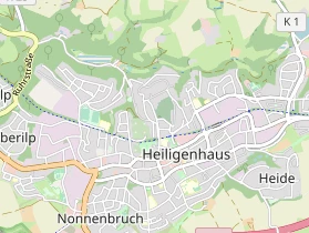 Monteurzimmer auf Karte